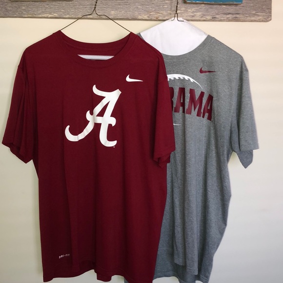 alabama dri fit t shirt